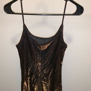 All That Jazz Mini Dress